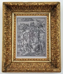 Albrecht Durer Martyrdom of Saint Sabastian 12x9" 1963 Art Print 90 - Picture 1 of 6