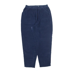 CABIN CREEK Corduroy Trousers Blue Relaxed Tapered Womens W30 L28 - Picture 1 of 6