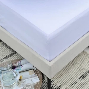 Size 160 x 200cm European King Fitted Sheet. Extra deep, polycotton - Picture 1 of 1