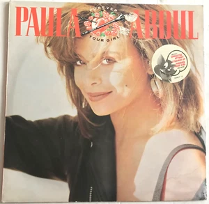 Paula Abdul - Forever Your Girl Vinyl LP Album - Opposites Attract, Straight Up - Picture 1 of 7