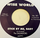 Northern Soul - The Salvadors - Stick By Me, Baby - All Time Classic - N/M