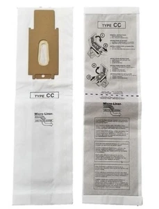 12 Oreck CC Allergen Vacuum Cleaner Bags To Fit all XL XL2 Upright Models 12 pk - Picture 1 of 1