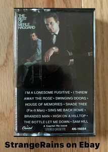 The Best of Merle Haggard & The Strangers Cassette Tape TESTED Country Music  - Picture 1 of 6