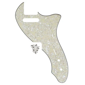 Fleor Aged Pearl Gitarren-Pick Guard Kratzplatte für TL Thinline 69 Neuauflage RI - Bild 1 von 6