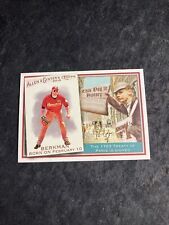 2010 Topps Allen & Ginter Lance Berkman This Day In History Card