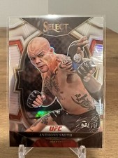 2023 Panini UFC Select Anthony Smith Silver Holo