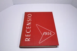 Fabulous Vintage 1954 Miami University Oxford Ohio Recensio Yearbook - Picture 1 of 20