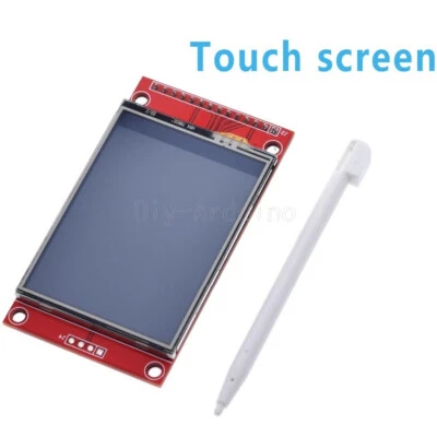 LCD Touchscreen 3.3V 240x320 2.4" SPI TFT Panel Serien Port Modul PBC ILI9341 - Bild 1 von 4