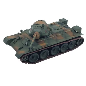 1:72 World War II Soviet T34-76 medium tank camouflage painted model - Picture 1 of 12