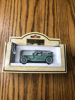 32002 Lledo 1907 Rolls Royce Silver Ghost Metallic Green - Image 1 of 4