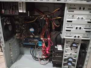 PC Desktop Kühler Master Asus P8H67-M Intel Core i7 - 2600 Windows 10 Pro - Bild 1 von 11