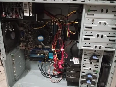 Pc desktop cooler master asus p8h67-m intel core  i7 - 2600 windows 10 pro  - Imagen 1 de 4