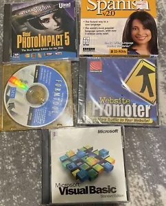 MICROSOFT Visual Basic Standard 4.0 CD Key + Other Windows 95/NT/98/2000/XP disc - Picture 1 of 17