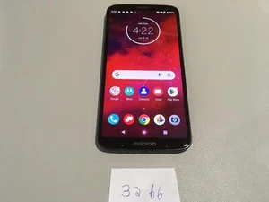 MOTOROLA MOTO Z3 XT1929-17 VERIZON 64GB BLACK 3266 - Picture 1 of 12