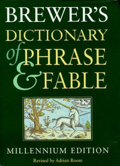 Brewer's Dictionary of Phrase and Fable,Adrian Room - Image 1 of 1