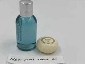 Molton braune Küstenzypresse & Meerfenchel Bad & Duschgel 100g & 30g Seife