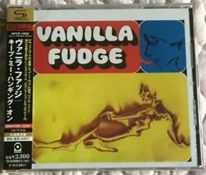 Vanilla Fudge Japan jewel case SHM CD 2009 edition Brand New - Picture 1 of 2