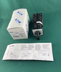 Eaton/Moeller Wende-Polumschalter, Zentraleinbau T0-6-15866/EZ - Picture 1 of 1