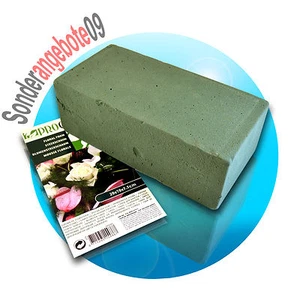 Blumensteckschaum Steckmasse Steckschaum Steckmoos Steckschwamm Trockenblumen - Bild 1 von 4