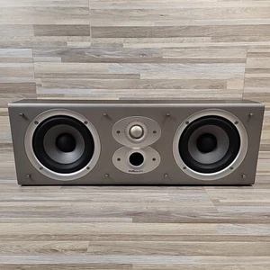 Center Channel Speaker Polk Audio CSi3 180W RMS Home Theater Black Silver - Picture 1 of 14