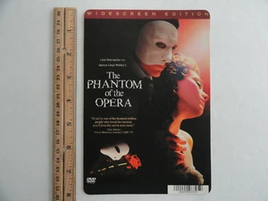 DAS PHANTOM DER OPER - BLOCKBUSTER VIDEO BACKER KARTE 5"X8" - KEIN FILM - Bild 1 von 3