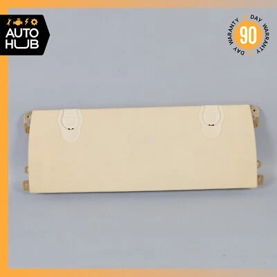 07-12 Mercede R230 SL550 SL55 AMG Cubierta central trasera Panel de ajuste Beige OEM Foto 1 de 4