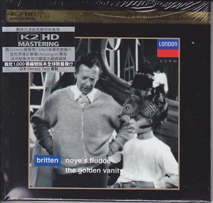 "Noye's Fludde The Golden Vanity" Britten Del Mar Japan K2HD CD Limited Numbered - Bild 1 von 2