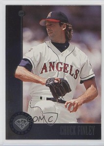 1996 Leaf Chuck Finley #5