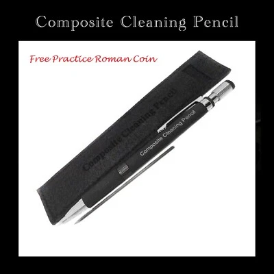 The Original Coin Cleaning  Composite Cleaning Pencil ® - Image 1 of 4