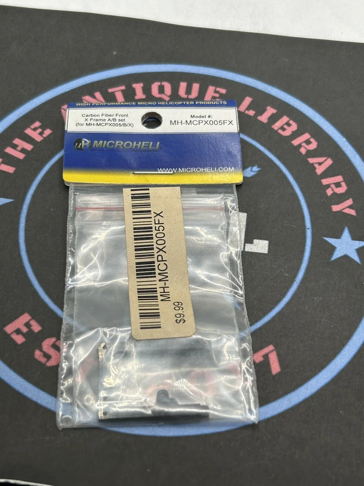 MicroHeli. MH-MCPX005FX. Carbon Fiber Front X Frame A/B set - Image 1 of 1