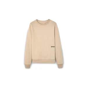 ORIGINAL BMW Hoodie Damen Beige - Picture 1 of 3
