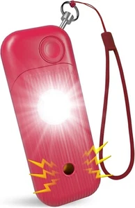 Personal Safety Alarm for Women - 140dB Self Defense Keychains Siren Whistle wit - Picture 1 of 8