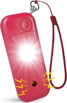 Personal Safety Alarm for Women - 140dB Self Defense Keychains Siren Whistle wit - Image 1 of 4
