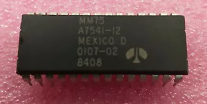 1 STCK. MM75 / PPS-4/1 / A7541-12 CPU 4-Bit Mikroprozessor Rockwell - Bild 1 von 1