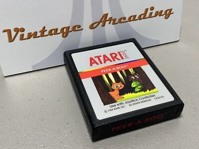 Peek-A-Boo  (Atari 2600) Game Cartridge, NTSC - Image 1 of 3
