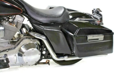 Juego de cubiertas de marco lateral Harley Contour FLHR FLHT limpio gran tamaño V-Twin 49-2719 X8 Foto 1 de 4