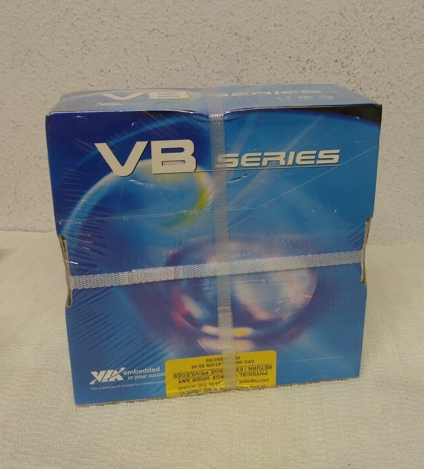VIA EPIA-VB7001G IN STOCK 1.5GHz VIA C7-D processor DDR2 NEW - Image 1 of 4