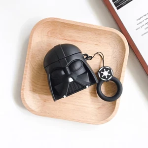 Apple AirPods 1 & 2 Gen 3D Charge Case Shockproof Cover Darth Vader - NEW - Picture 1 of 1