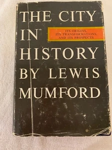 The City In History by Lewis Mumford HCDJ 1961 1st Edition Good Condition - Picture 1 of 14