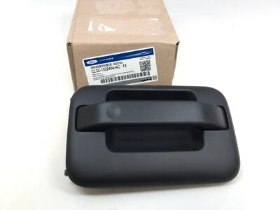 Ford F-150 2006-2014 lado del pasajero delantero negro exterior manija de puerta nuevo OEM Foto 1 de 4
