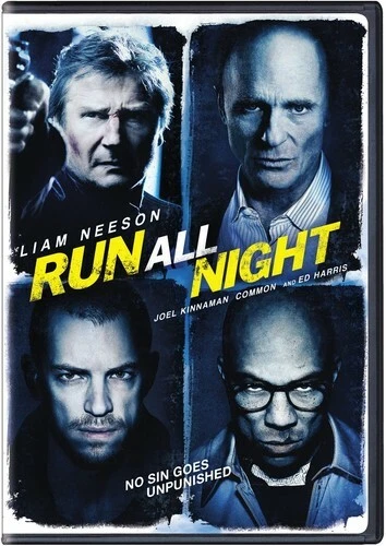 Run All Night (DVD, 2015) Brand New Sealed Fast Shipping - Image 1 of 1