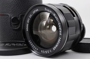 【TOP NEUWERTIG】PENTAX Super Multi Coated TAKUMAR 24mm F/3.5 Objektiv M42 + Etui JP #5172 - Bild 1 von 15