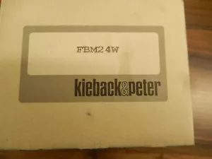 kieback & peter FBM24W - Picture 1 of 2