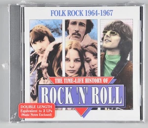 Time Life History of Rock N Roll Classics Folk Rock 1964-1967 CD OOP NEW Sealed - Picture 1 of 2