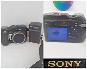 Sony Cybershot DSC-V3 Digital Bridge Camera Tested WORKS Bundle #J2621 - Picture 1 of 9
