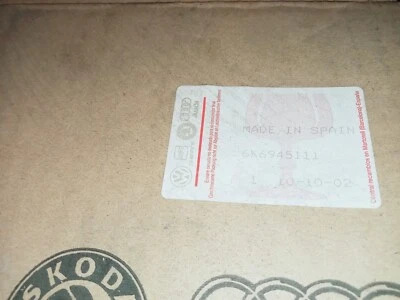 Piloto trasero izquierdo seat ibiza 6k 6k6945111 Foto 1 de 2