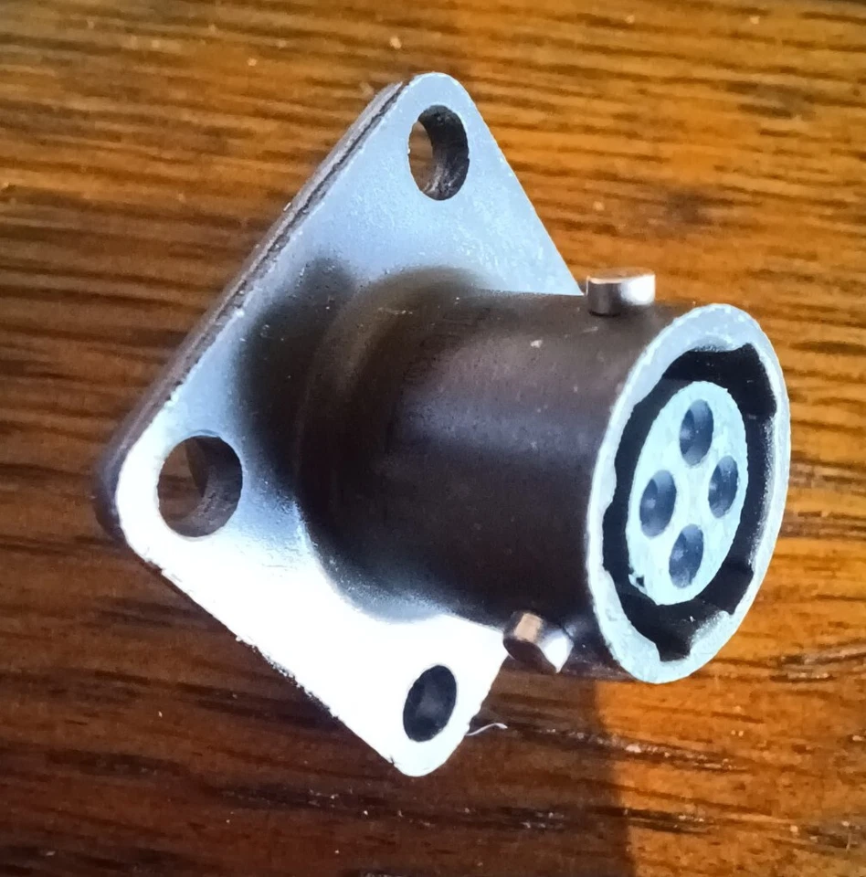 Amphenol Ms3112e8-4s Circular Connector