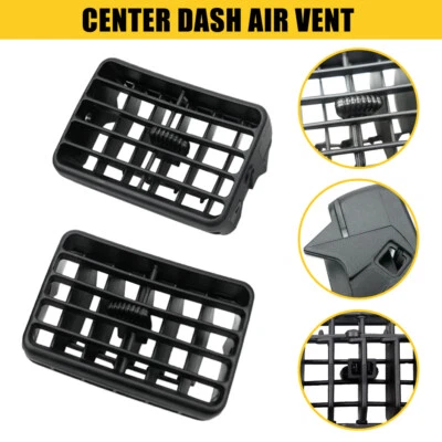 Para 96-02 Toyota Tacoma Camión Tacoma Aire Acondicionado Ventilación Centro Izquierdo Lado Derecho Foto 1 de 4