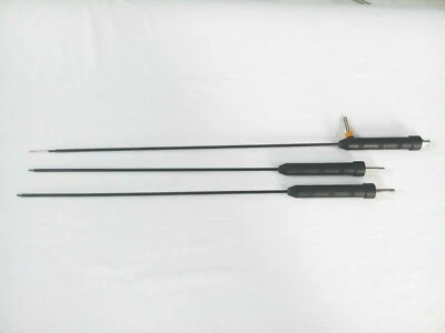 Laparoscopic Monopolar Electrode Spatula and L-Hook Aspiration Needle 5mm x330mm - Image 1 of 4