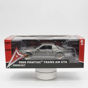 GREENLIGHT 1/18 Scale 1988 PONTIAC TRANS AM GTA “ MEDIUM GREY" READ!! - Picture 1 of 17